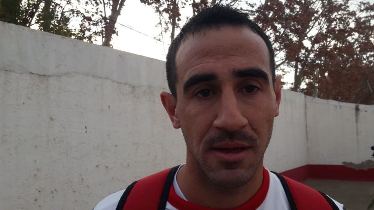 Adolfo Tallura dijo que fue injusta la caída de Huracán ante Madryn