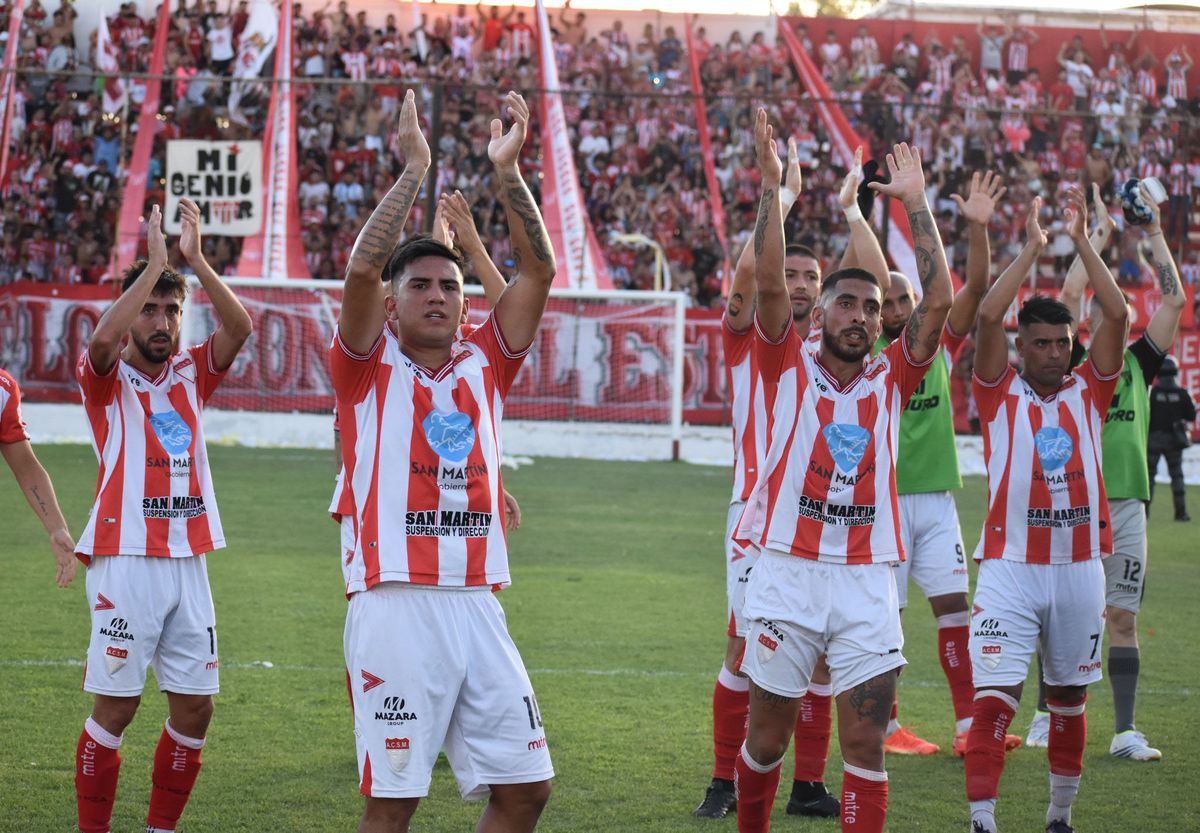San Martín jugará la final del Federal A ante El Linqueño.