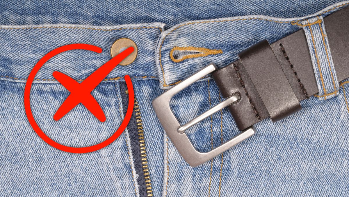 Un DIY de costura para ajustar tu pantalón sin usar el cinto tradicional.&nbsp;