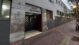 Sin docentes en el colegio San Luis Gonzaga.