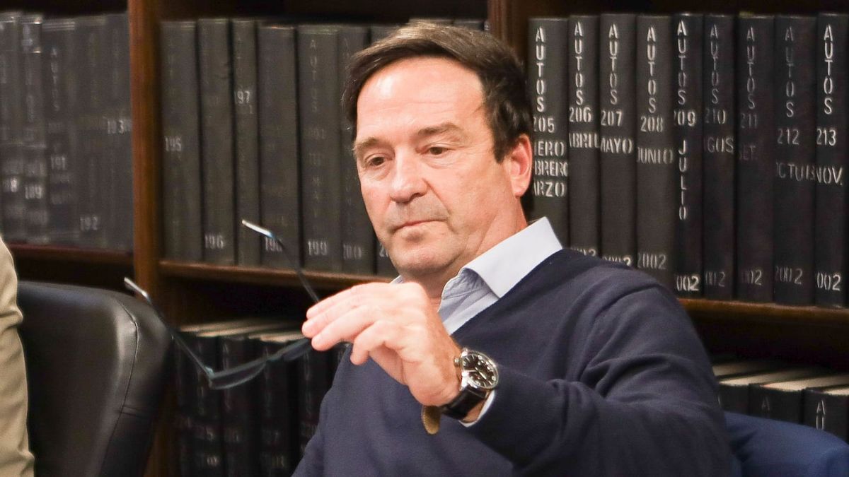 David Litvinchuk, titular de PAMI Mendoza. David Litvinchuk, titular de PAMI Mendoza.