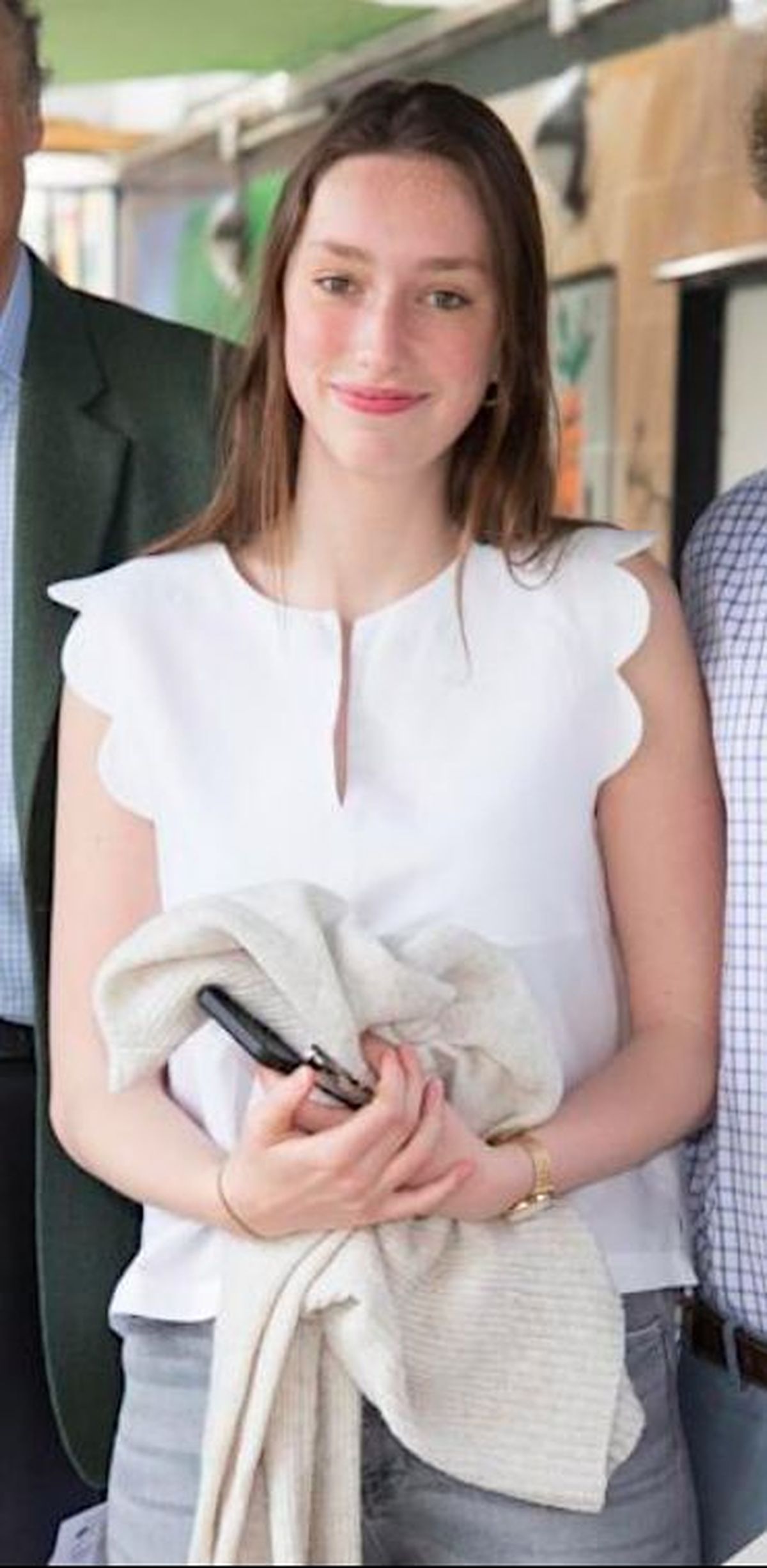 La princesa Leticia recibe tratamiento de Su Alteza Real en Bélgica. La princesa Leticia recibe tratamiento de Su Alteza Real en Bélgica.