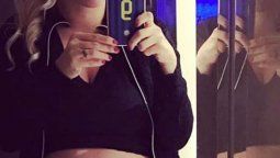 Wanda Nara: No es verdad que escondo la panza