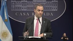 Adorni calificó el encuentro entre Macri y Milei como una reunión de amigos.