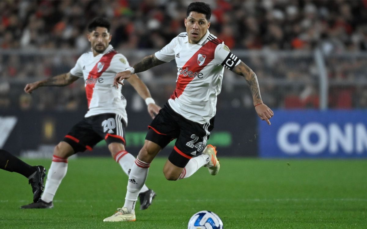 Enzo Pérez no ha renovado con River y podría quedar libre en enero Enzo Pérez no ha renovado con River y podría quedar libre en enero