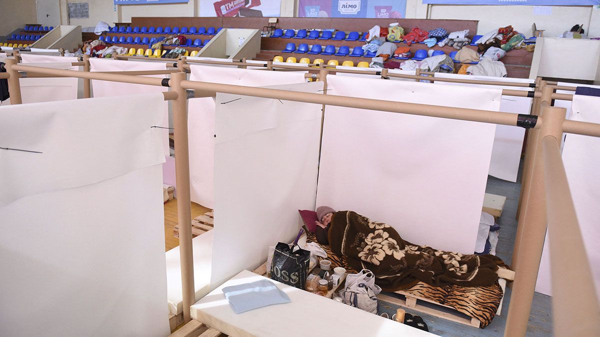 Debido al conflicto Rusia - Ucrania más de 3,5 millones de personas huyeron en menos de un mes de guerra.