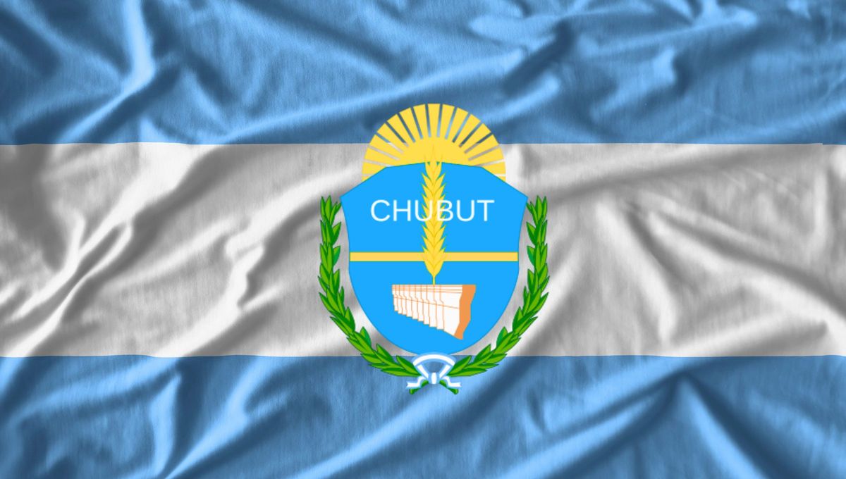 El 30 de octubre de 1964, la Comisión Legislativa eligio este diseño para convertirlo en el Escudo Provincial de Chubut. Foto Wikipedia El 30 de octubre de 1964, la Comisión Legislativa eligio este diseño para convertirlo en el Escudo Provincial de Chubut. Foto Wikipedia