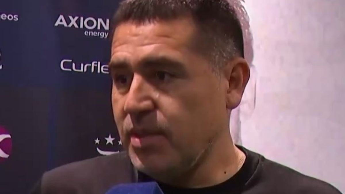 Juan Román Riquelme dio su perspectiva sobre le derrota de Boca ante Vélez por la semifinal de la Copa Argentina. 