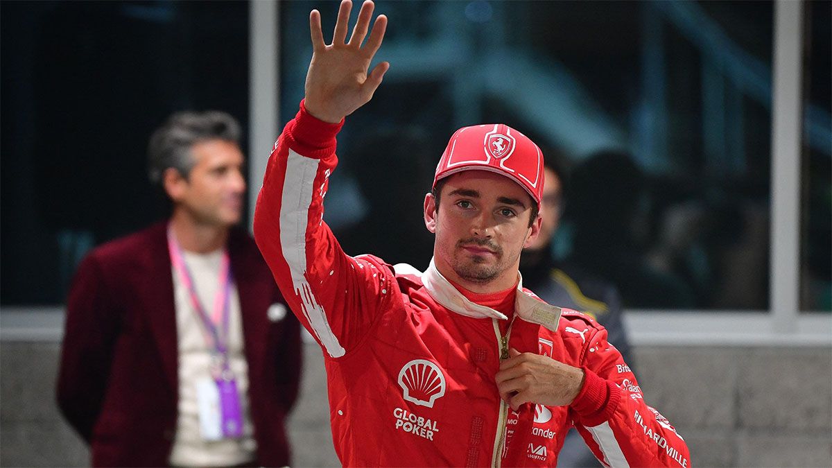 GP de Las Vegas de F1: Leclerc voló e hizo la pole en la clasificación