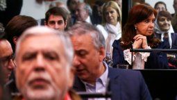 Cristina no saludó a De Vido