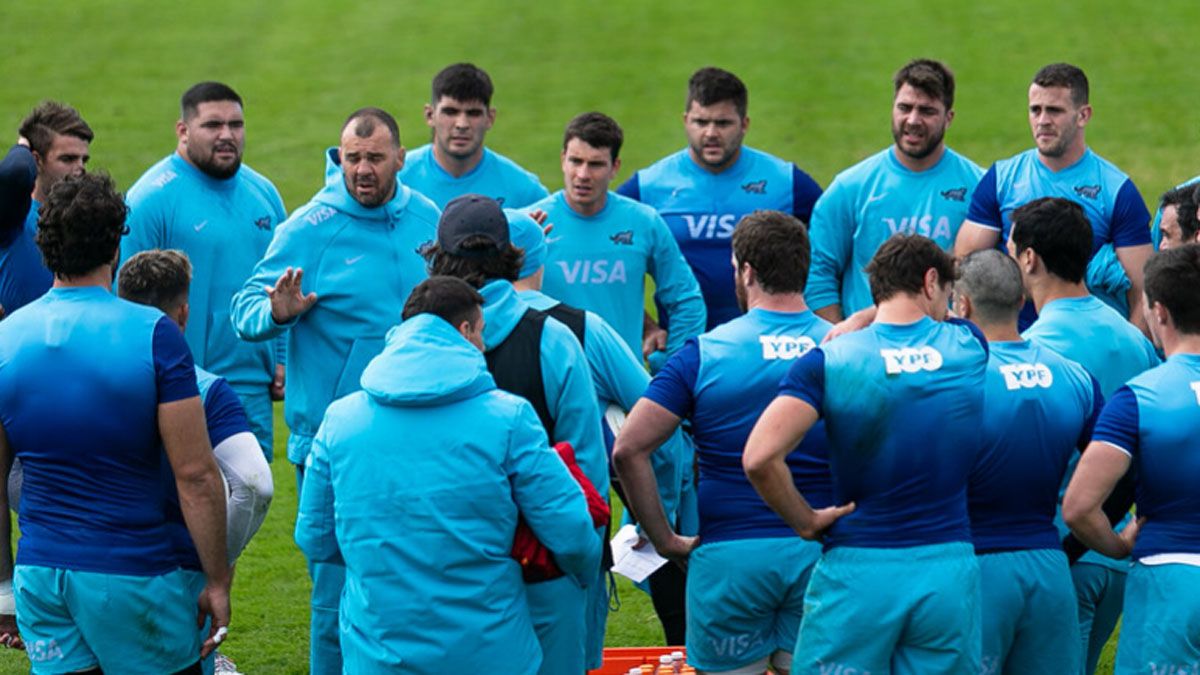 Michael Cheika anunciará este jueves la formación de Los Pumas para la revancha con Australia