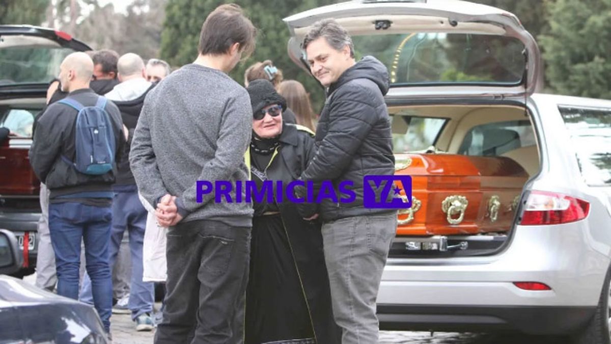 Murió Rodolfo Bebán. Solamente algunos familiares fueron a su último adiós.