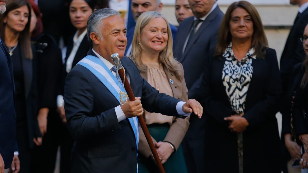 Alfredo Cornejo brindó su discurso anual en la Legislatura de Mendoza. Alfredo Cornejo brindó su discurso anual en la Legislatura de Mendoza.