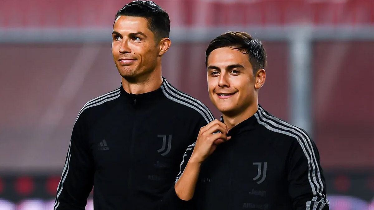 La Juventus anunció que Dybala y Ronaldo seguirán en el club