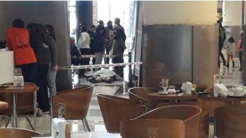 Conmoción en San Juan por la muerte de una mujer en un centro comercial