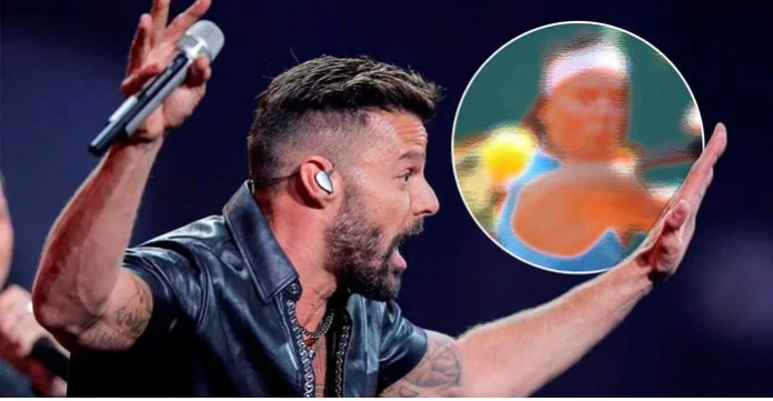 ¡Bombazo! Ricky Martin tuvo un romance con una reconocida deportista argentina