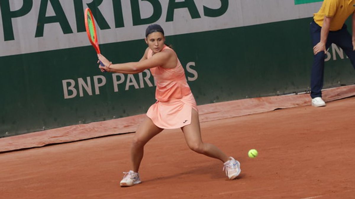 Riera brilló ante una campeona de Grand Slam.