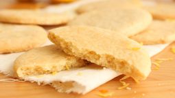 Recetas: cómo hacer galletas de limón riquísimas en 15 minutos.