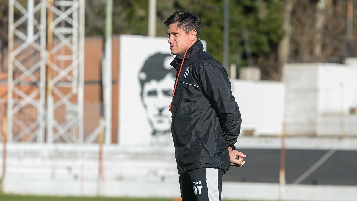 Ezequiel Medrán tiene mucha confianza en lo que pueden dar sus jugadores ante Independiente de Avellaneda.