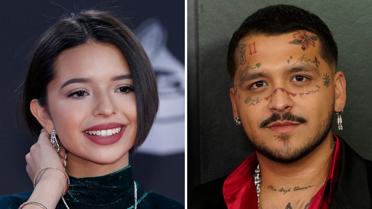 Nodal y Ángela eran amigos antes de convertirse en pareja 