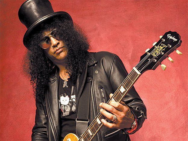 Slash y un regreso conspirador