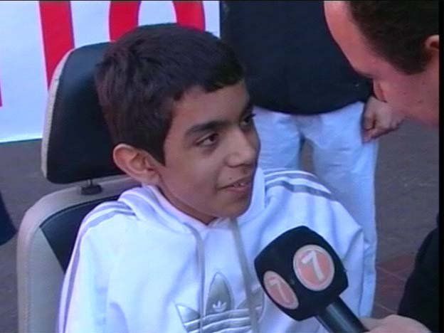 Los campeones se unieron en una causa solidaria