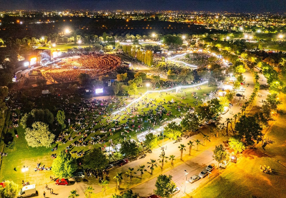 El Festival del Malbec y del Olivo se realizará desde el 13 al 16 de febrero en el Parque Metropolitano.