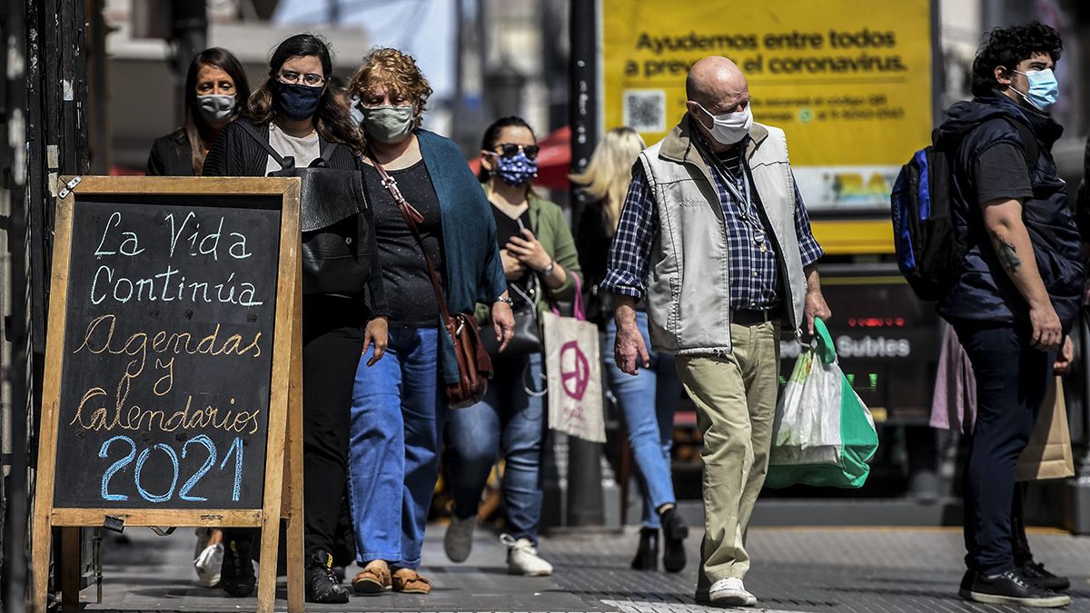 Coronavirus en Argentina: por la cantidad de muertos por millón de habitantes, el país quedó en primer lugar en el mundo.