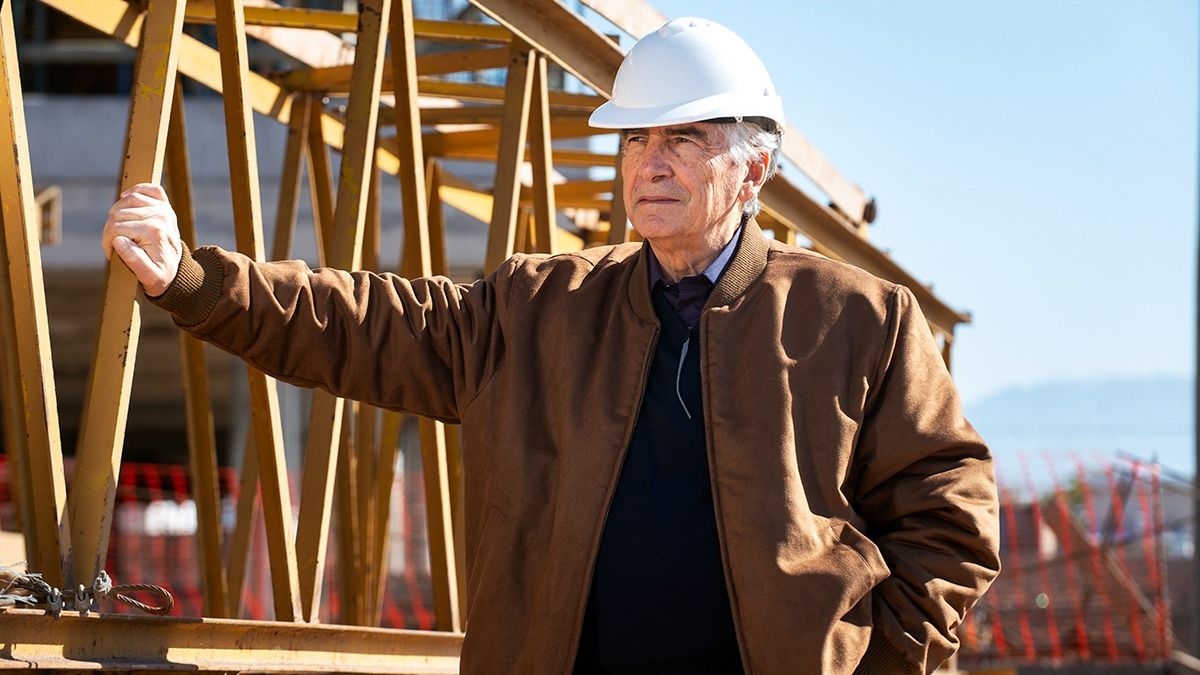 Después de vender Belatrix, a Luis Robbio le salió la oportunidad de meterse en el mundo de la construcción