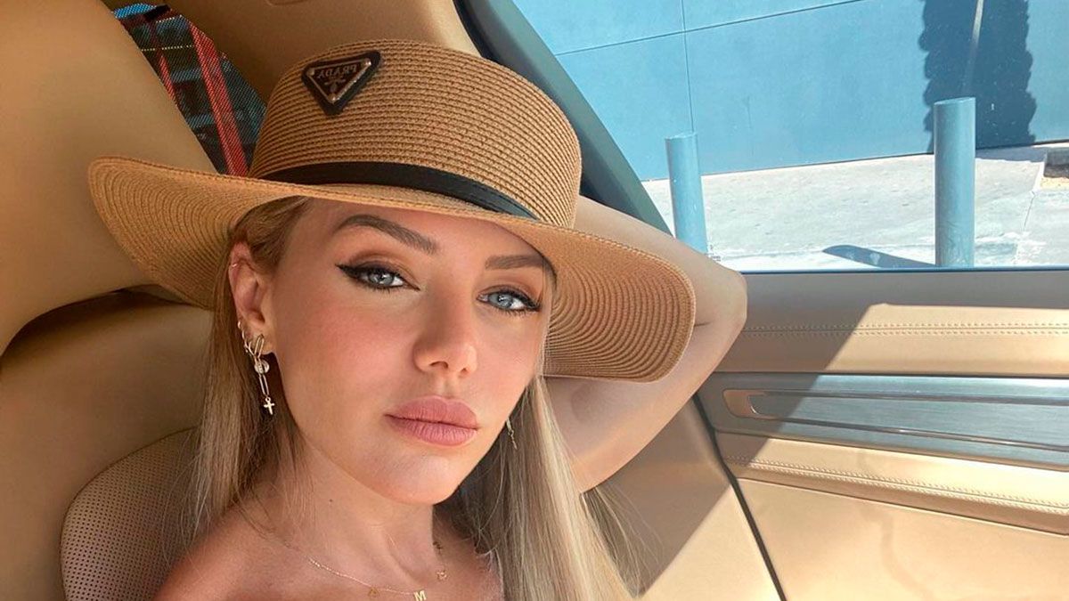 Evangelina Anderson lució su figura y levantó suspiros entre sus seguidores.