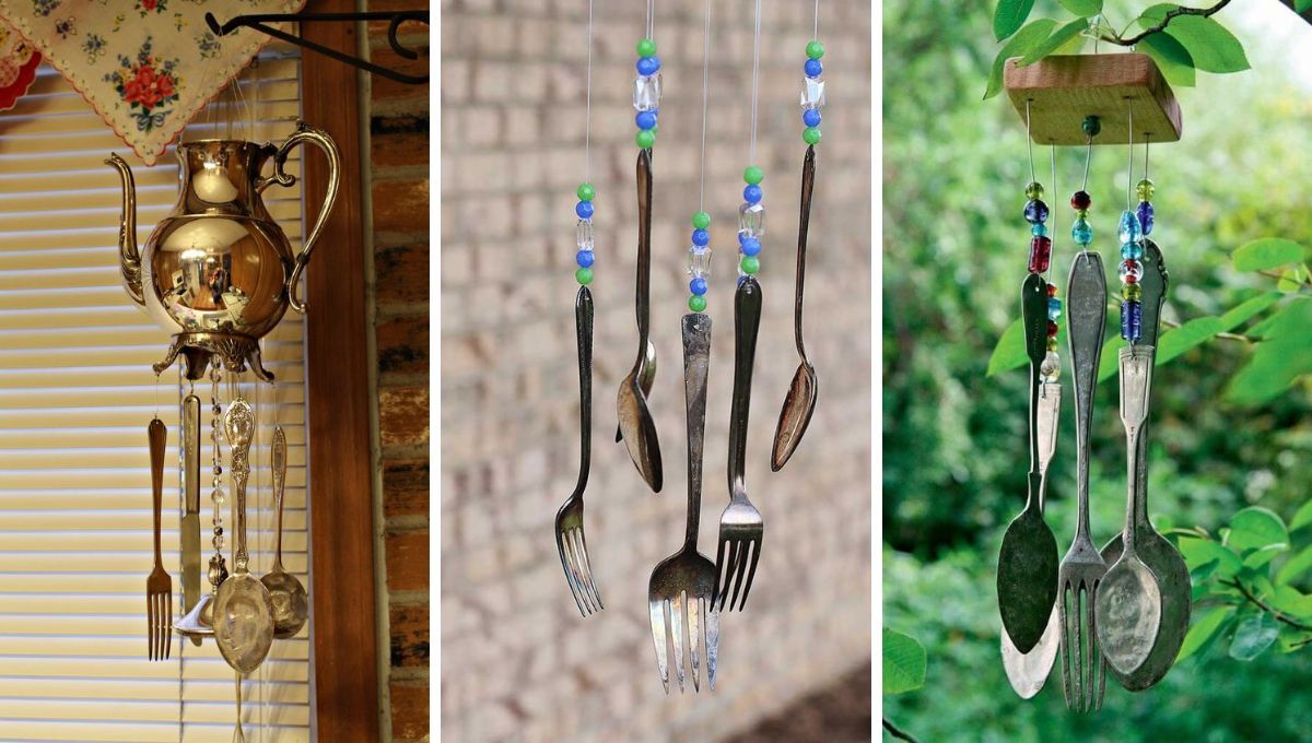 Reciclar cubiertos. Reciclar cubiertos.