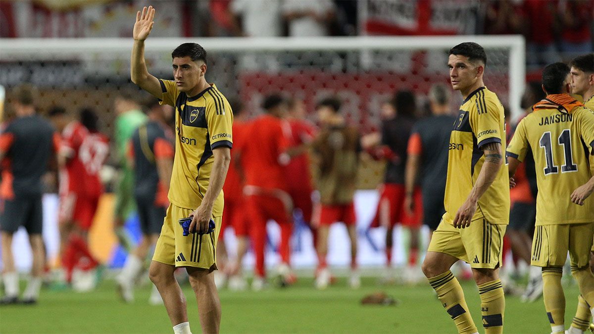 Boca está complicado para pasar de fase en el Mundial de Clubes.