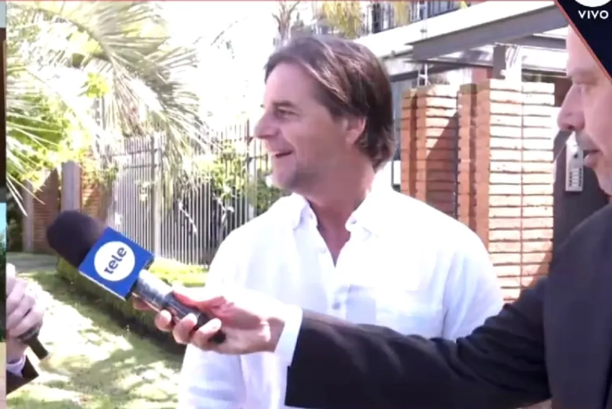 Uruguay va a las urnas para elegir al sucesor de Lacalle Pou. Uruguay va a las urnas para elegir al sucesor de Lacalle Pou.