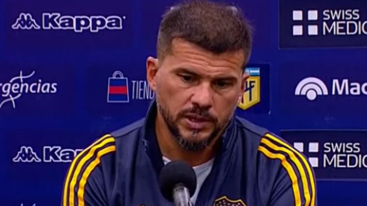 Herrón está en su cuarto interinato en Boca.