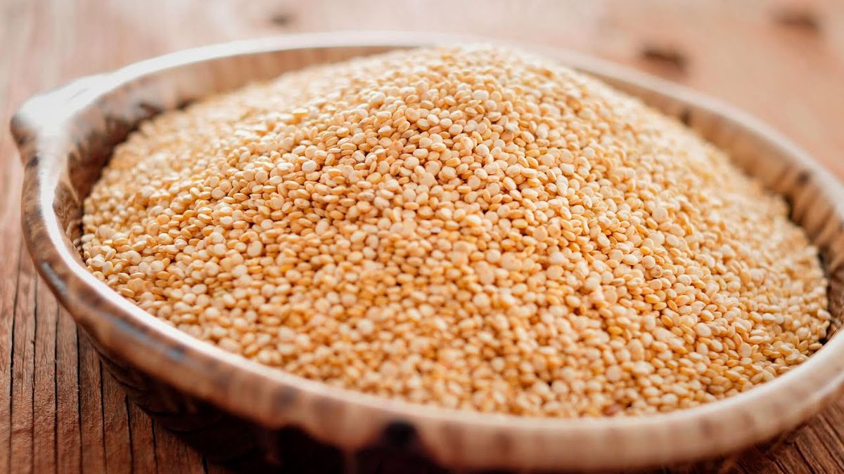 Las semillas de amaranto tienen poderes antienvejecimiento. Las semillas de amaranto tienen poderes antienvejecimiento.