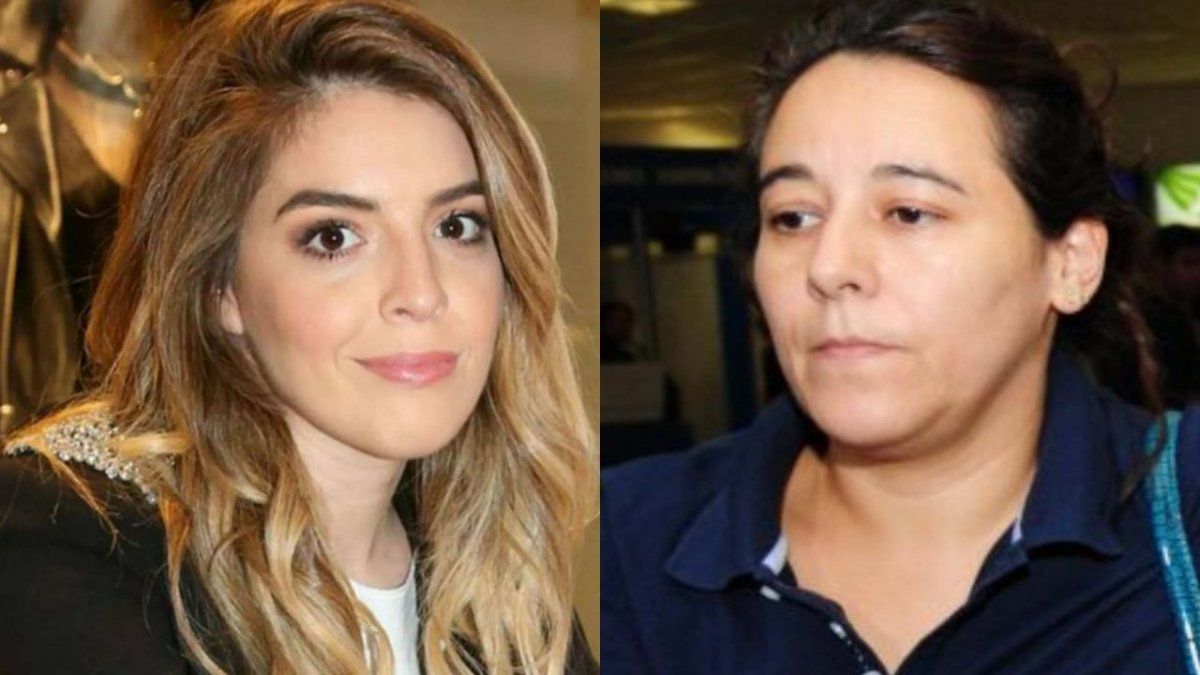 La madre de Rocío Oliva trato de cucarachas a Dalma y Claudia.