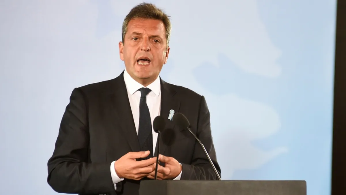 Sergio Massa, designado superministro, cuenta con el respaldo de la CGT y del Frente de Todos.