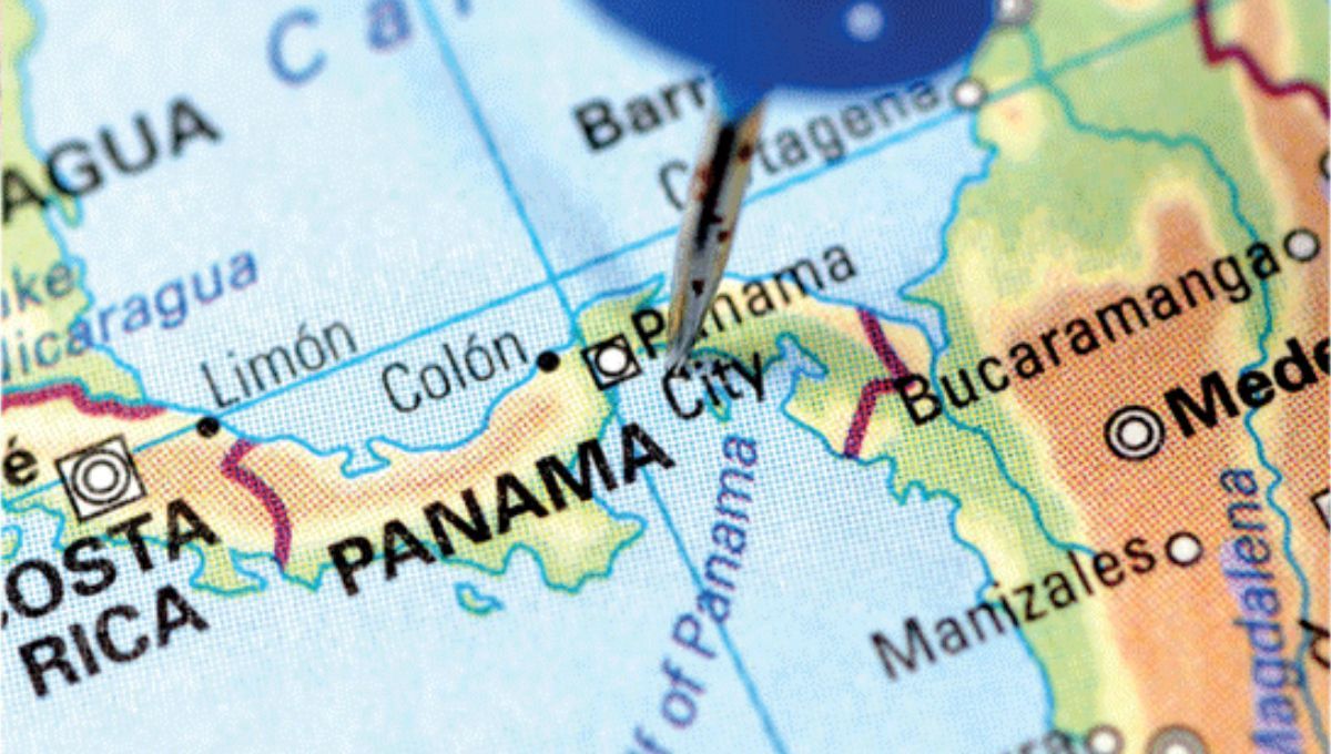La sepración de Colombia y Panamá