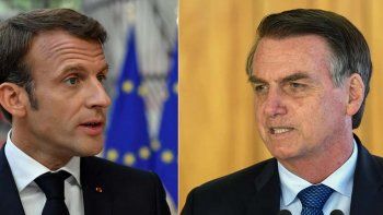 Bolsonaro aceptará ayuda europea sólo si Macron le pide disculpas
