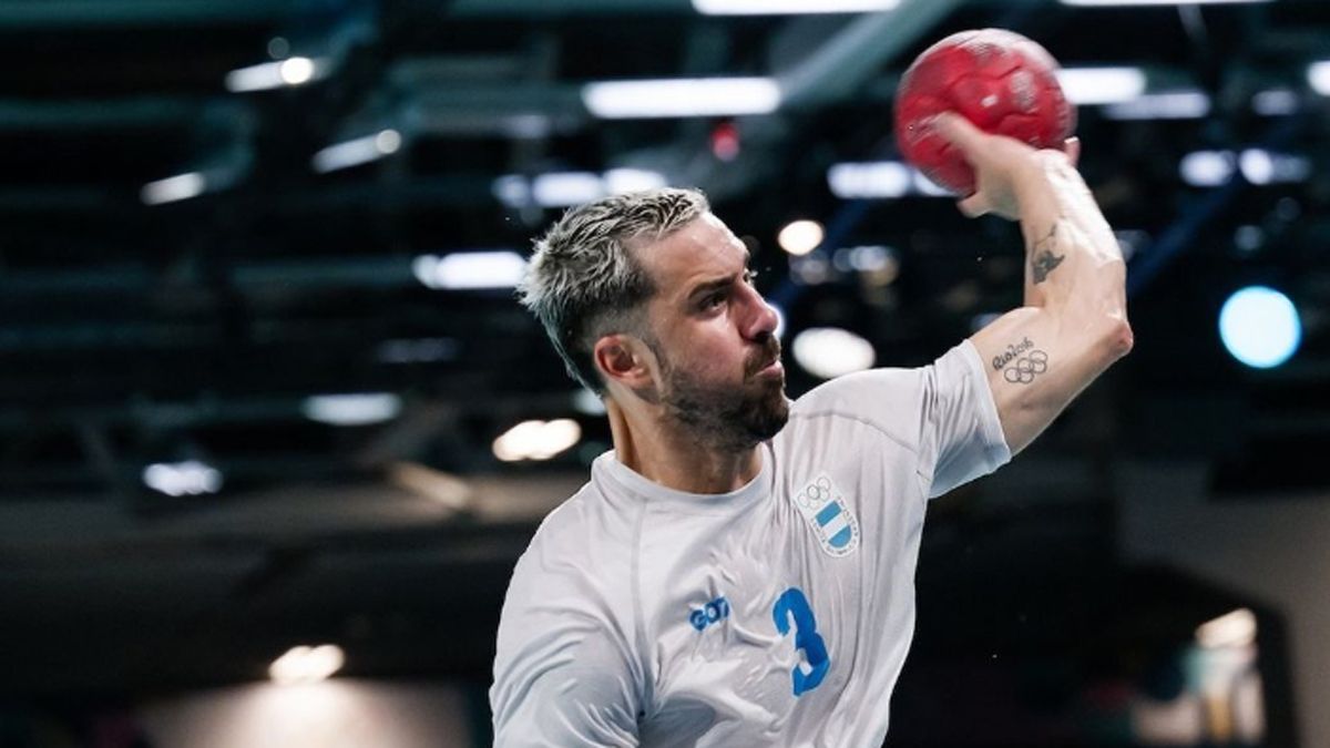 Fede Pizarro hizo 4 goles para Argentina.