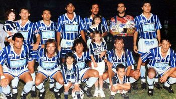 Los Héroes del Barro de Godoy Cruz volverán al Gambarte a 31 años del histórico ascenso