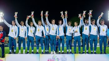 Juegos Odesur: Los Pumas 7, con Rodrigo Isgró, alcanzaron el oro