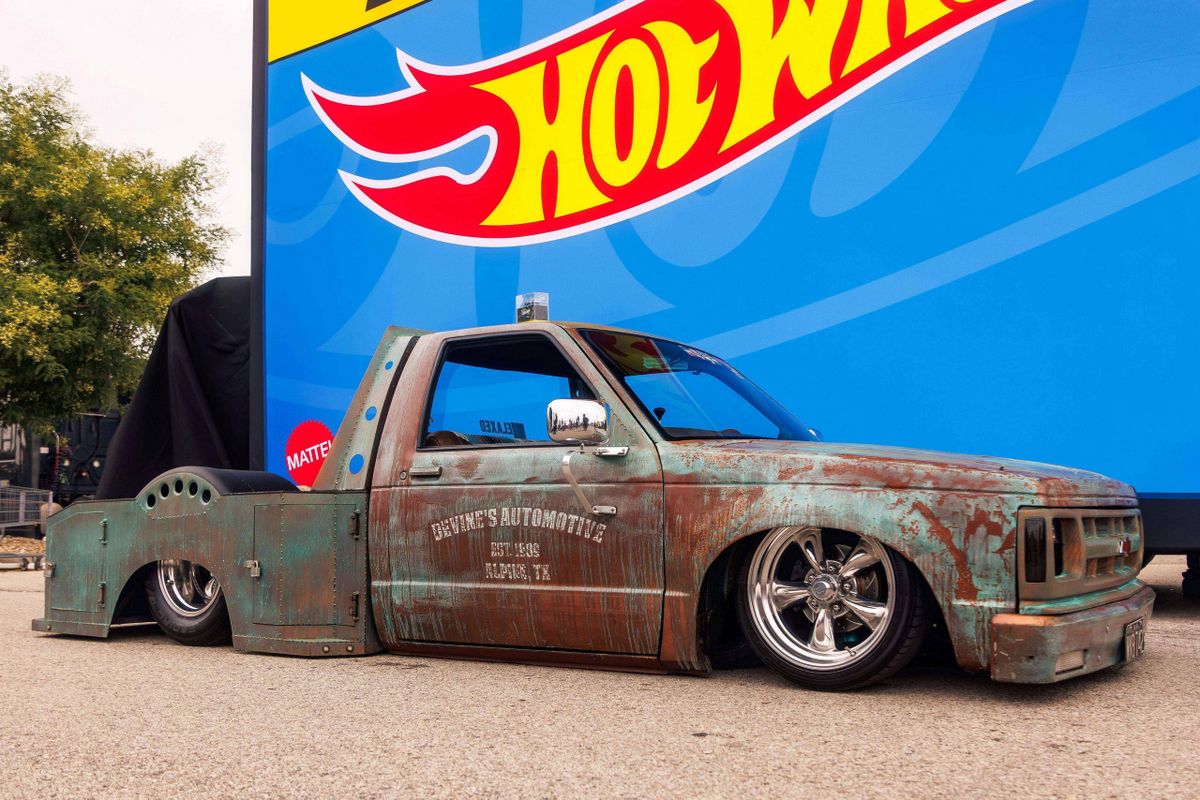 Otro de los modelos presentados en el Hot Wheels Legends Tour. Otro de los modelos presentados en el Hot Wheels Legends Tour.