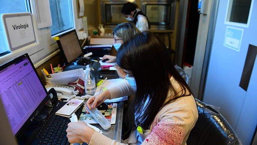 Salud reportó 6.377 nuevos positivos y más de 100.000 de circulación comunitaria