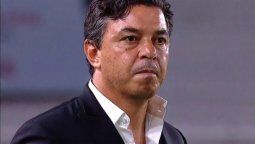 Gallardo se quedó masticando bronca tras la caída de River