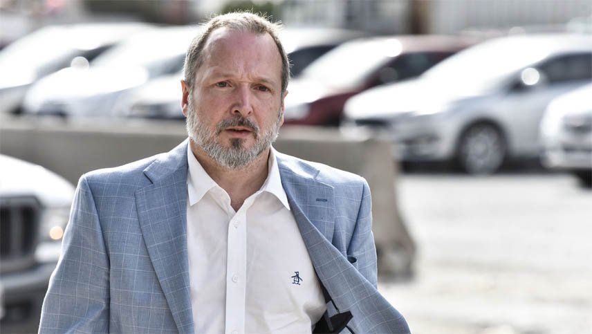 Volvió Sabbatella y buscará el saneamiento del Riachuelo