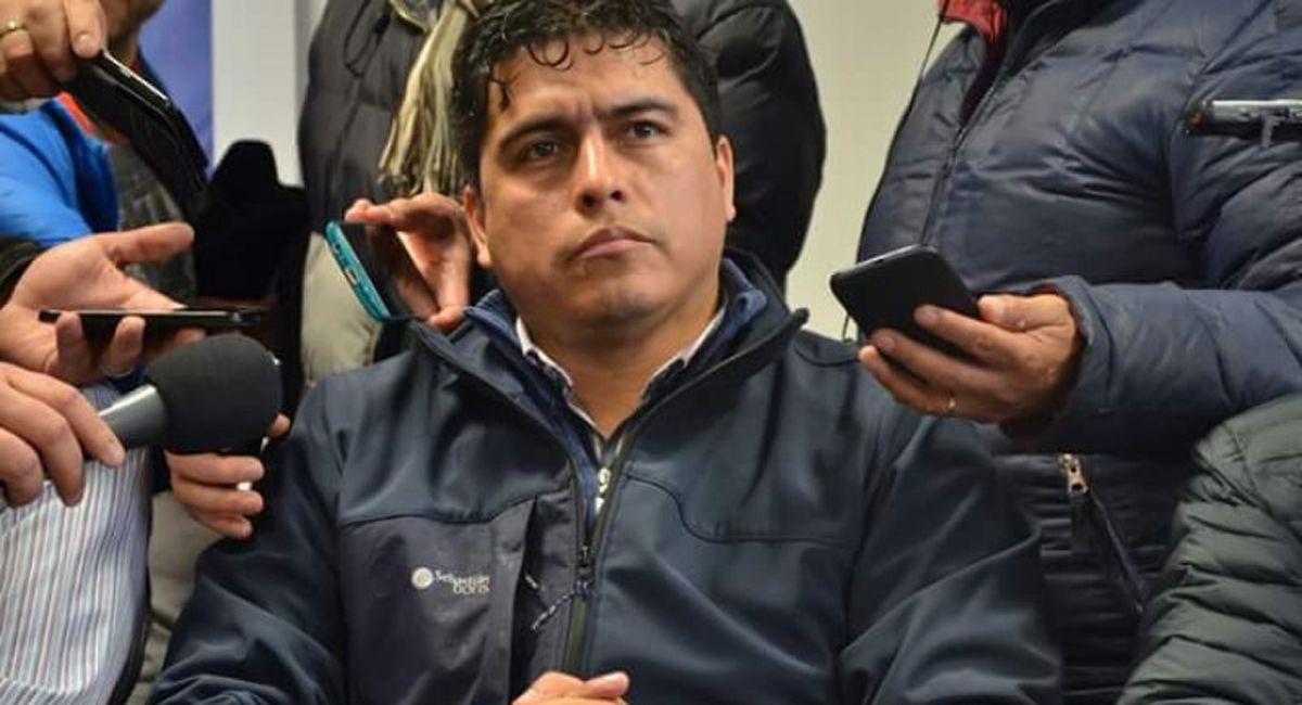 El sindicalista Claudio Vidal gobernará Santa Cruz.