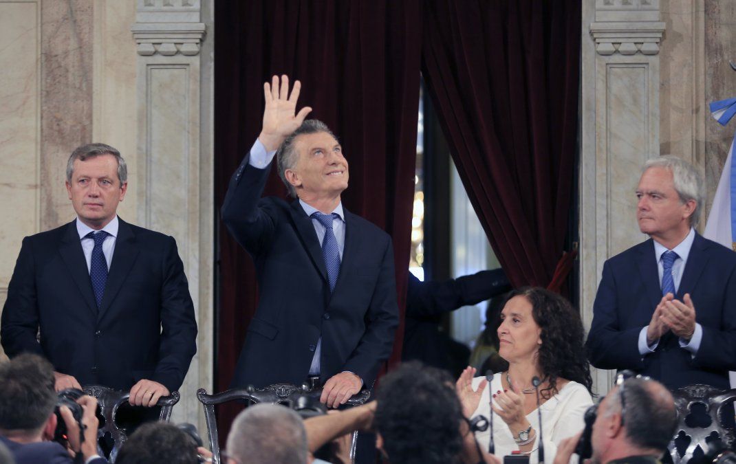 Los principales puntos del discurso de Macri en el Congreso