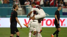 Perú fue más que Croacia