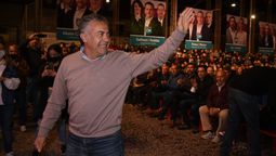 Alfredo Cornejo se fue a Buenos Aires a festejar el tgriunfo de Juntos por el Cambio.